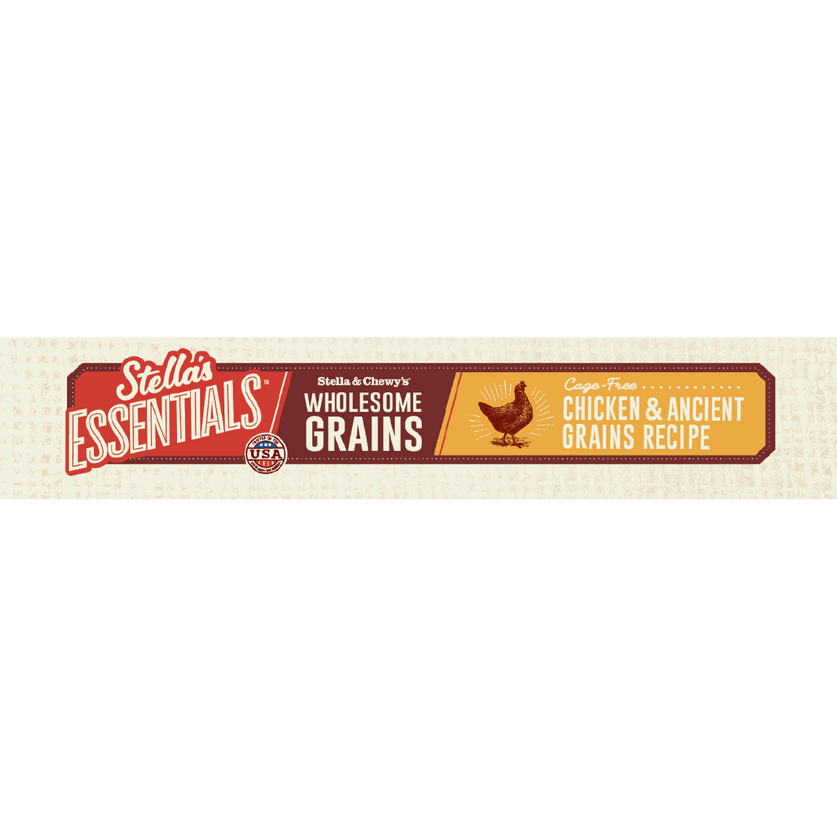 Stella &amp; Chewy&#39;s Stella&#39;s Essentials Chicken &amp; Ancient Grains Dog Food