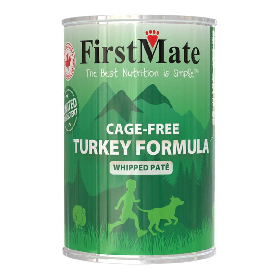 FirstMate Limited Ingredient Cage Free Turkey Formula Canned Dog Food