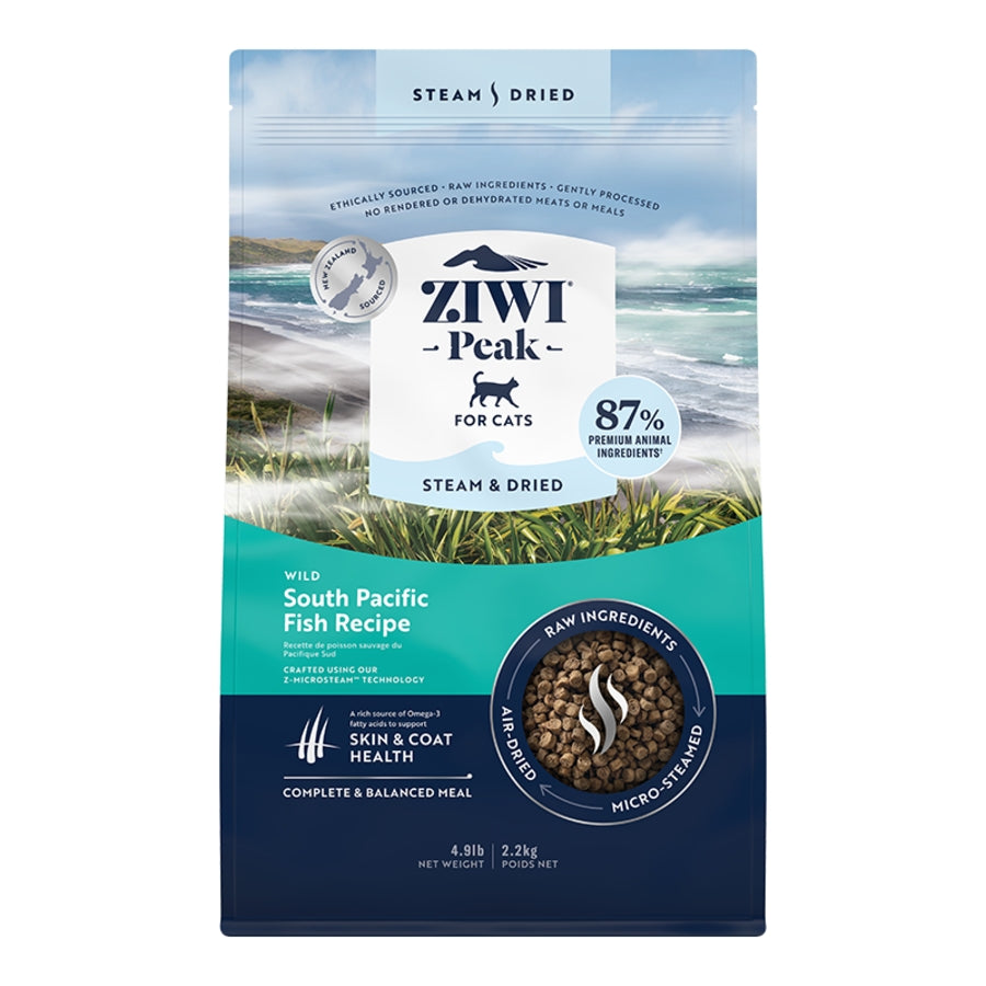 Ziwi Peak Stream &amp; Dried South Pacific Fish Cat Food