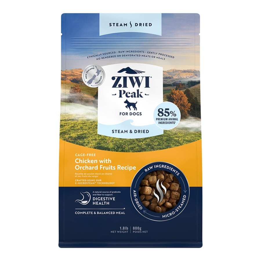 Ziwi Peak Stream &amp; Dried Chicken with Orchard Fruits Dog Food