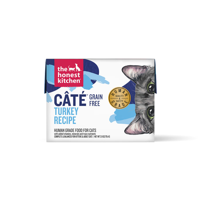 The Honest Kitchen Câté Grain Free Turkey Cat Food
