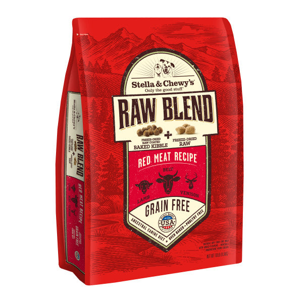 Stella &amp; Chewy&#39;s Kibble Raw Blend Red Meat Dog Food