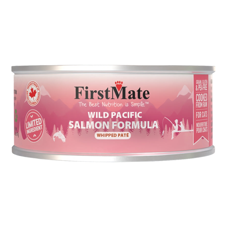 FirstMate Limited Ingredient Wild Salmon Formula Canned Cat Food