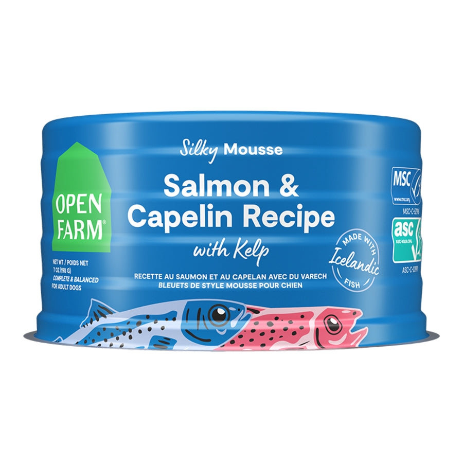 Open Farm Salmon & Capelin with Kelp Canned Dog Food