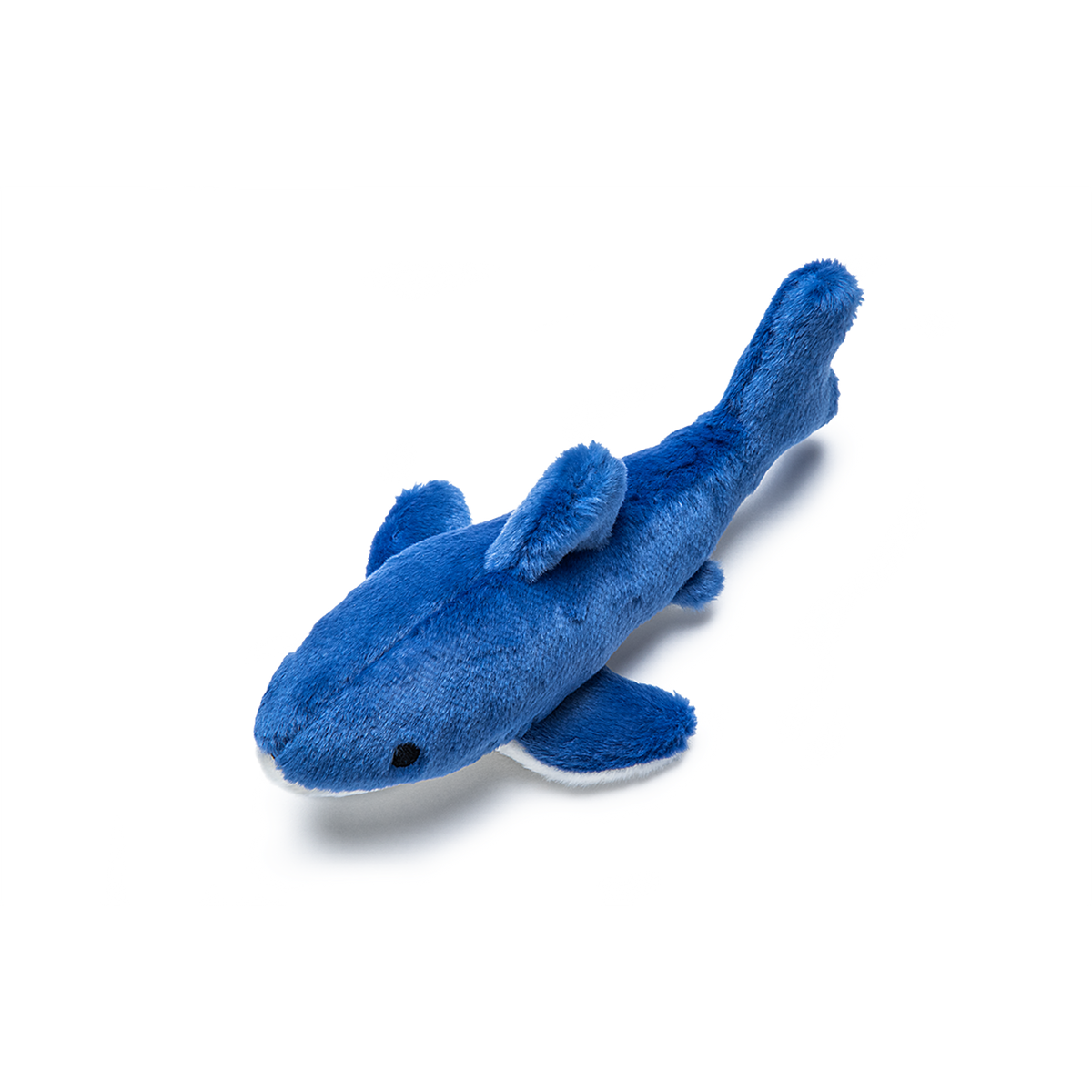 Fluff &amp; Tuff Baby Bruce Shark Dog Toy
