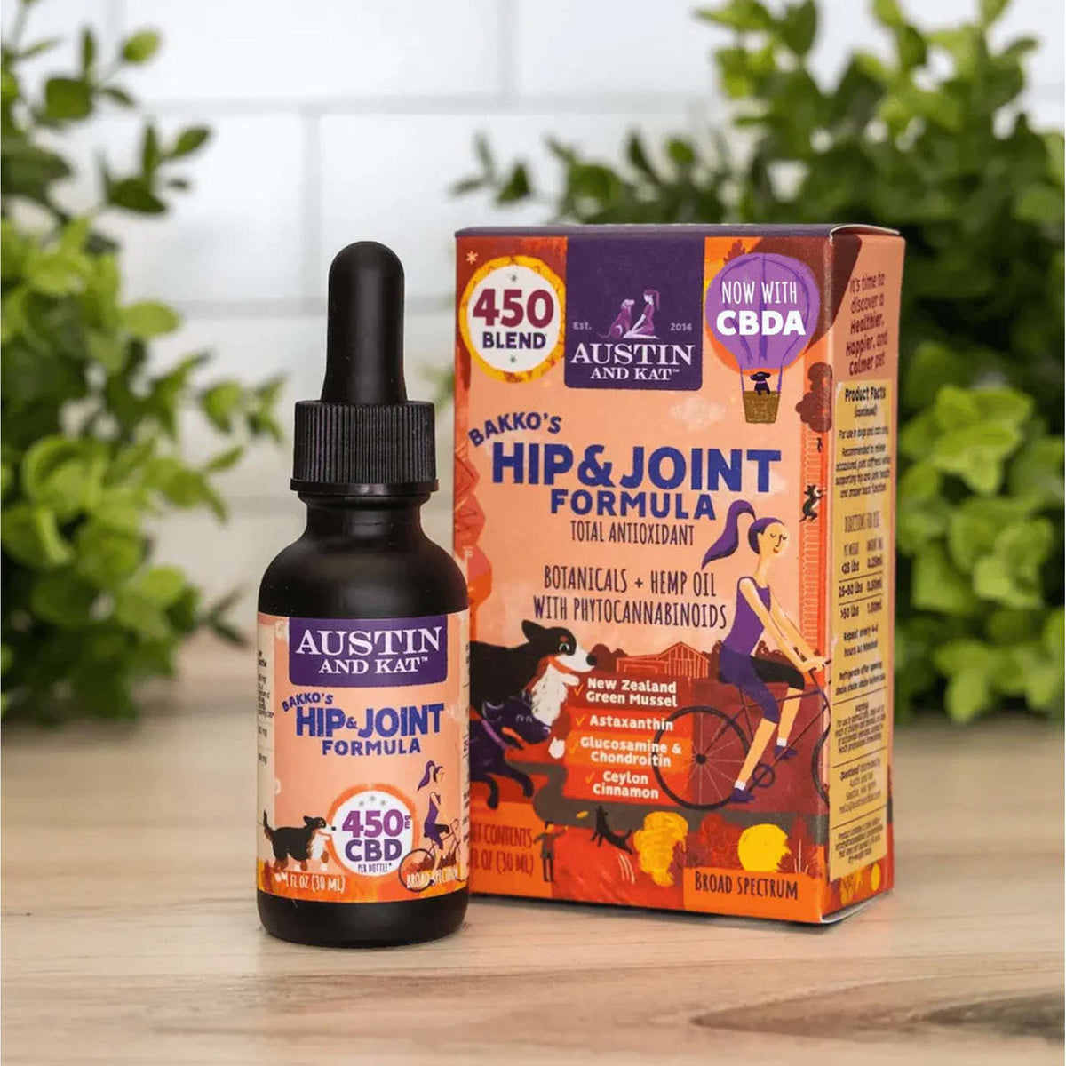 Austin and Kat Hip &amp; Joint Oil for Dogs