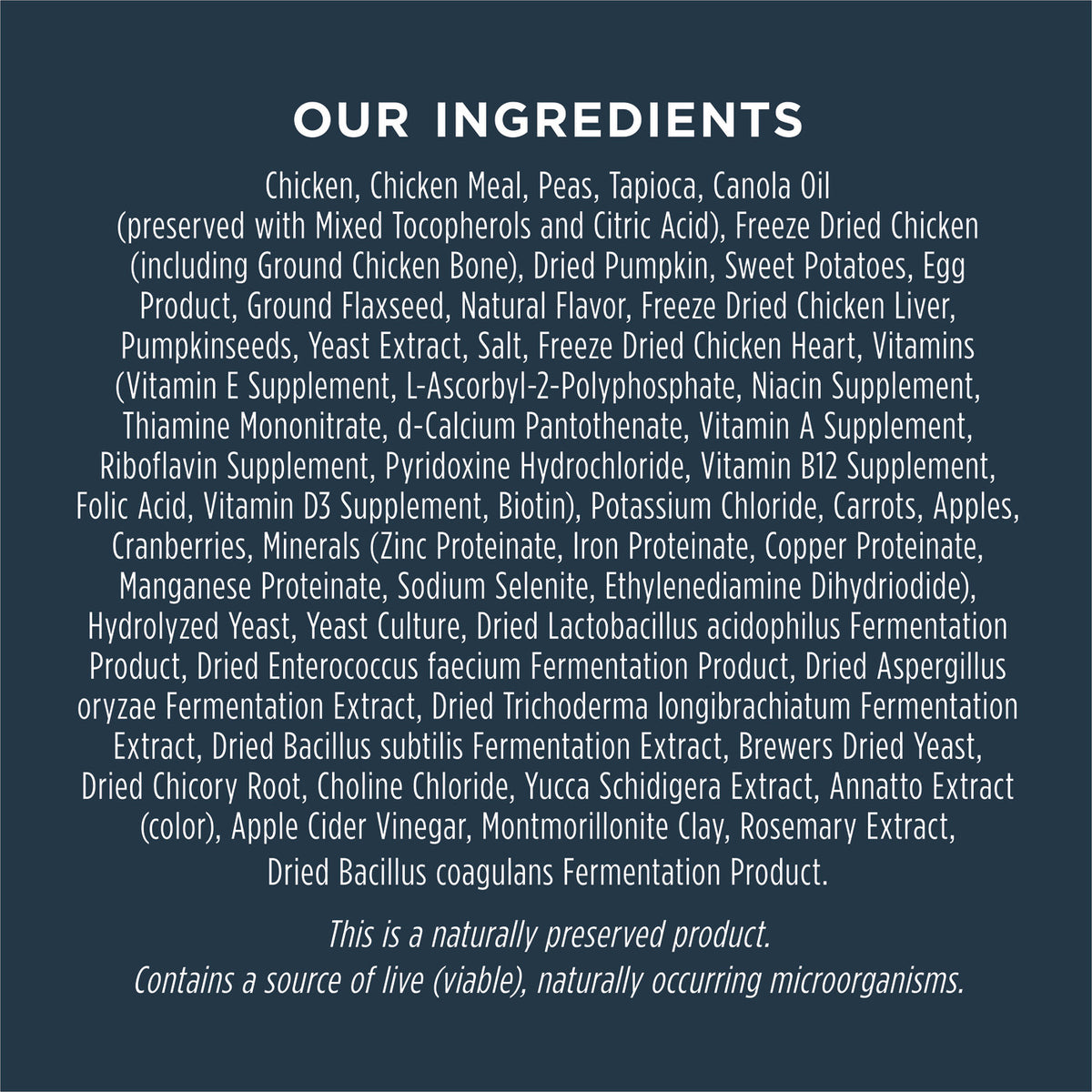 Instinct Raw Boost Gut Health Grain-Free Recipe with Real Chicken Dry Dog Food