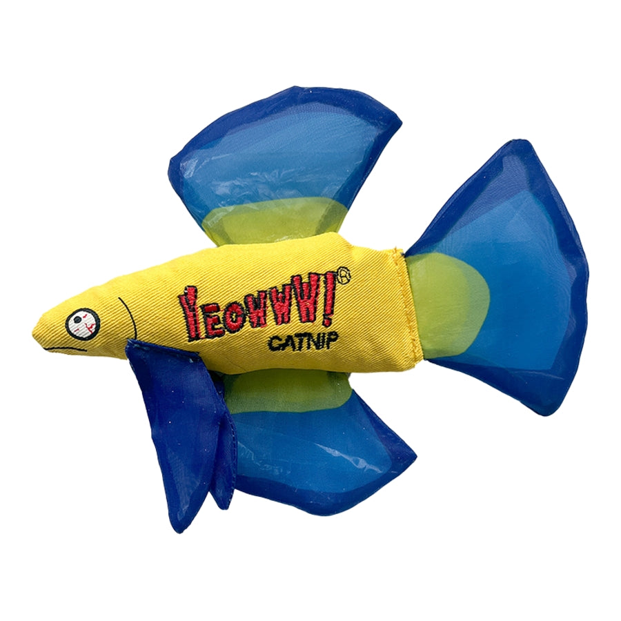 Yeowww! Catnip Mo Betta Fish Toy