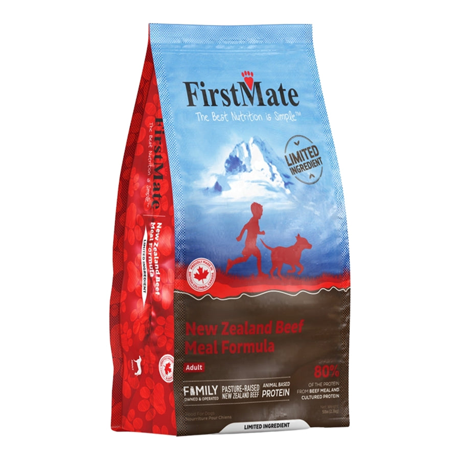 FirstMate New Zealand Beef Formula Dog Food