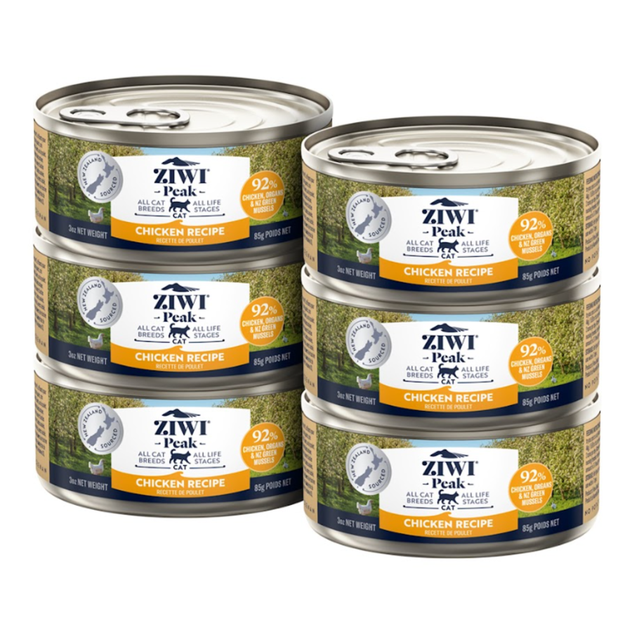 Ziwi Peak Chicken Recipe Canned Cat Food