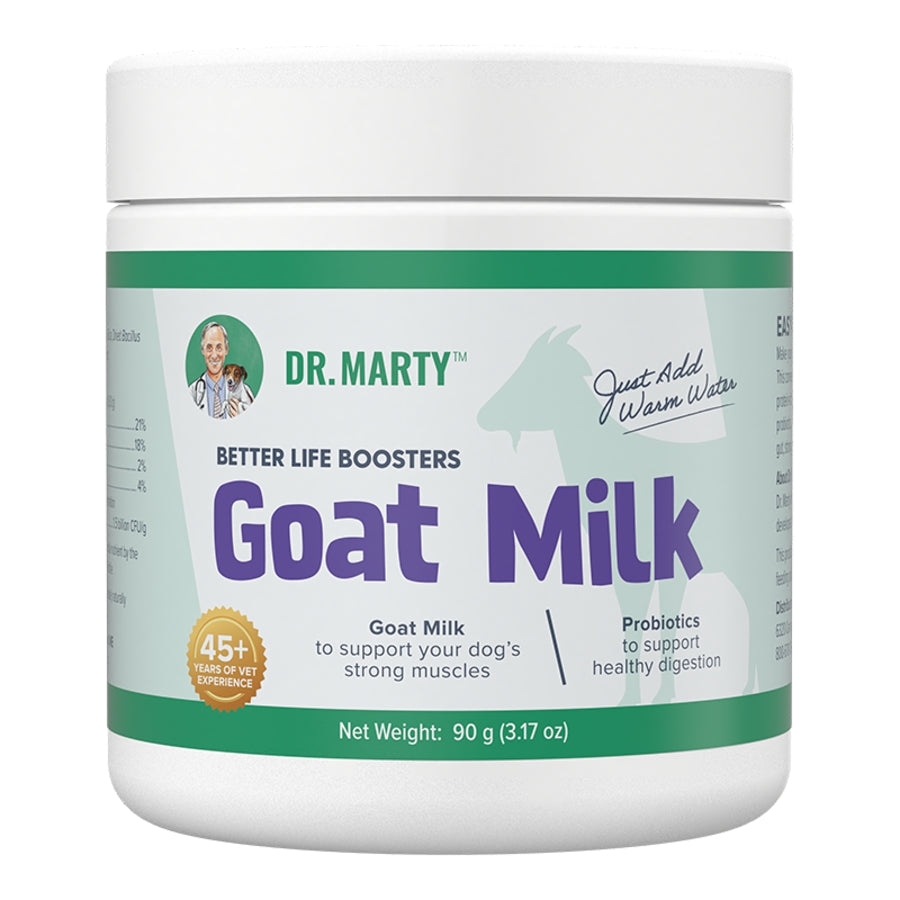 Dr. Marty Better Life Boosters Goat Milk Dog Food Supplement