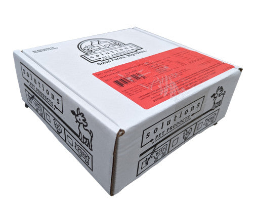 Solutions Pet Products Beef Recipe Frozen Raw Dog Food