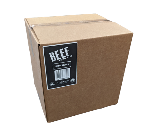 Anderson&#39;s Colorado Grass-Fed Beef Lung Bits Dog Treats