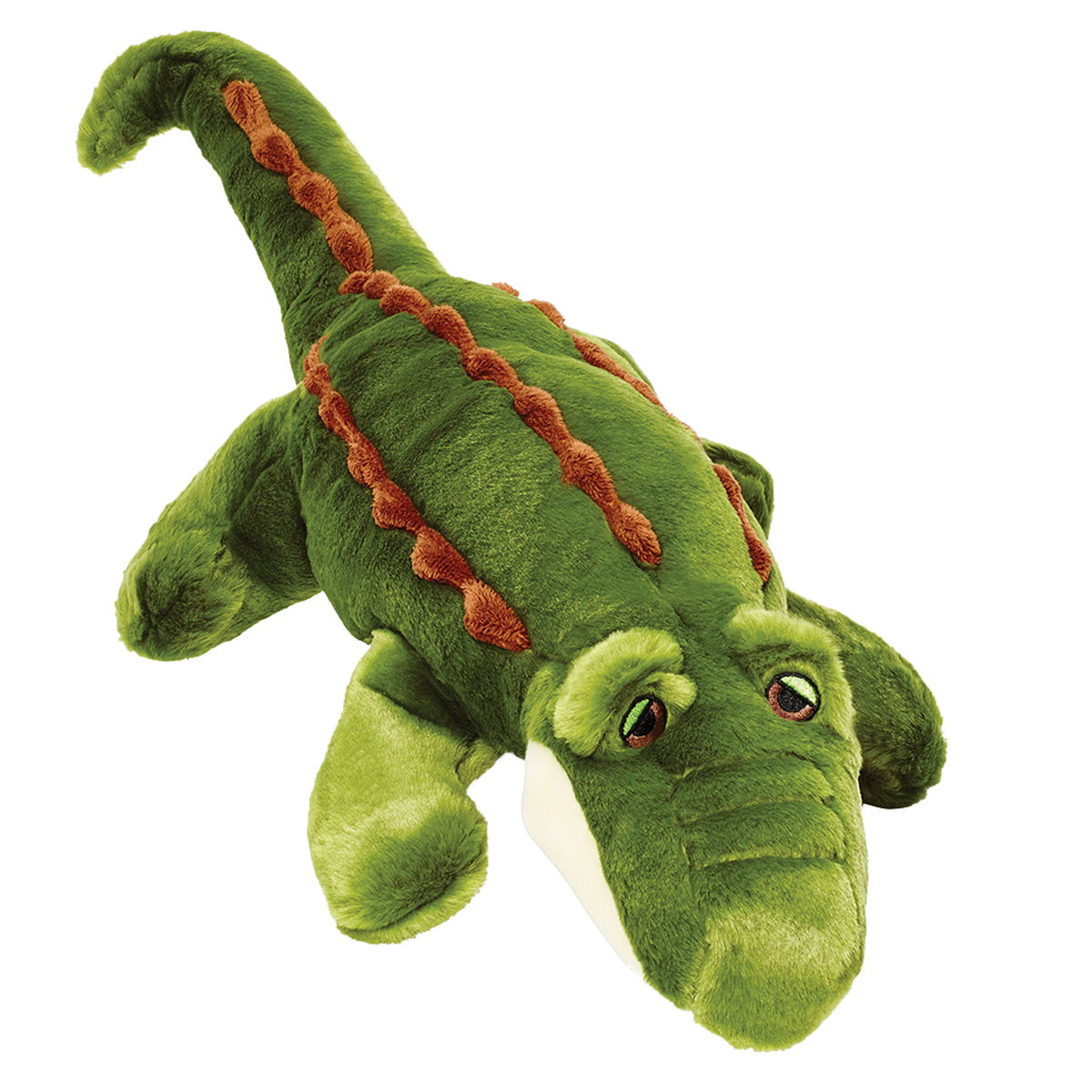 Fluff &amp; Tuff Big Daddy Gator Dog Toy