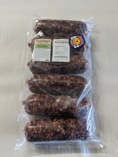 Anderson&#39;s Colorado Straight Grass-Fed Beef Only Frozen Raw Dog and Cat Food