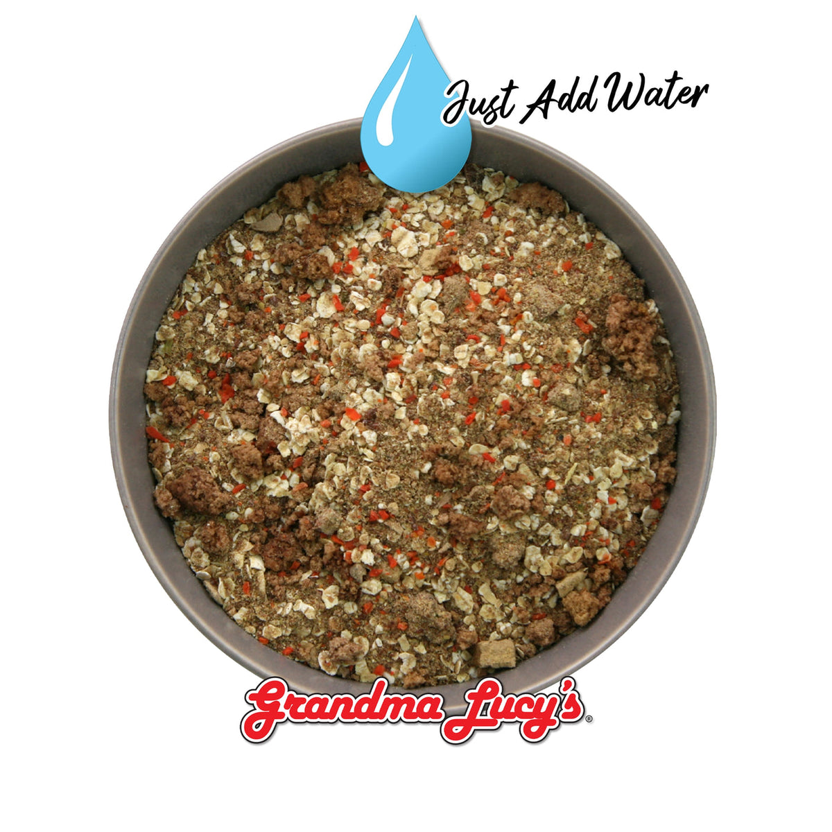 Grandma Lucy's Freeze-Dried 3 Bears Beef Recipe Dog Food