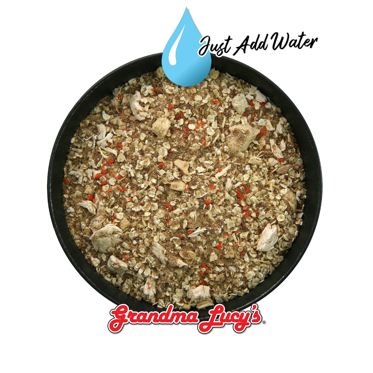 Grandma Lucy's 3 Bears Freeze-Dried Fish Recipe Dog Food