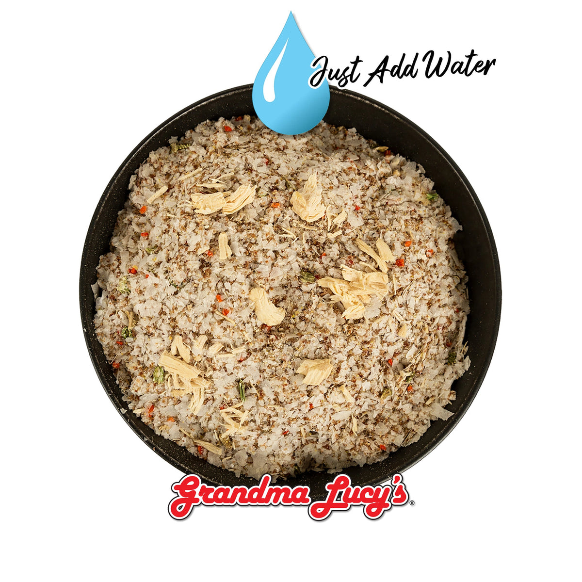 Grandma Lucy's Artisan Freeze-Dried Chicken & Fish Cat Food