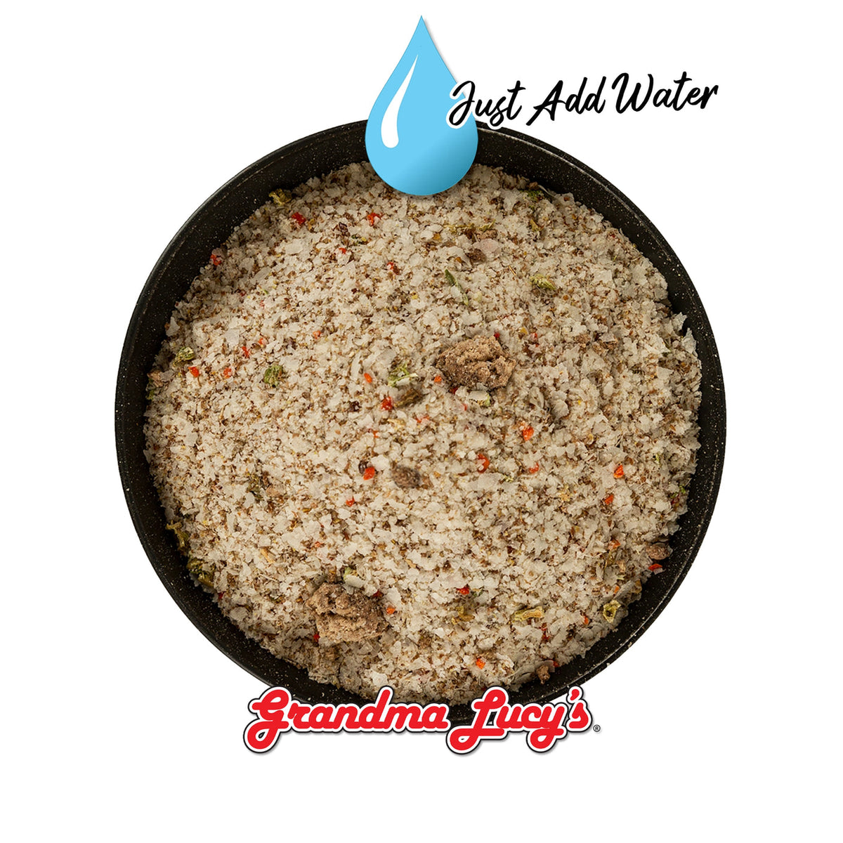 Grandma Lucy's Artisan Freeze-Dried Lamb Recipe Dog Food