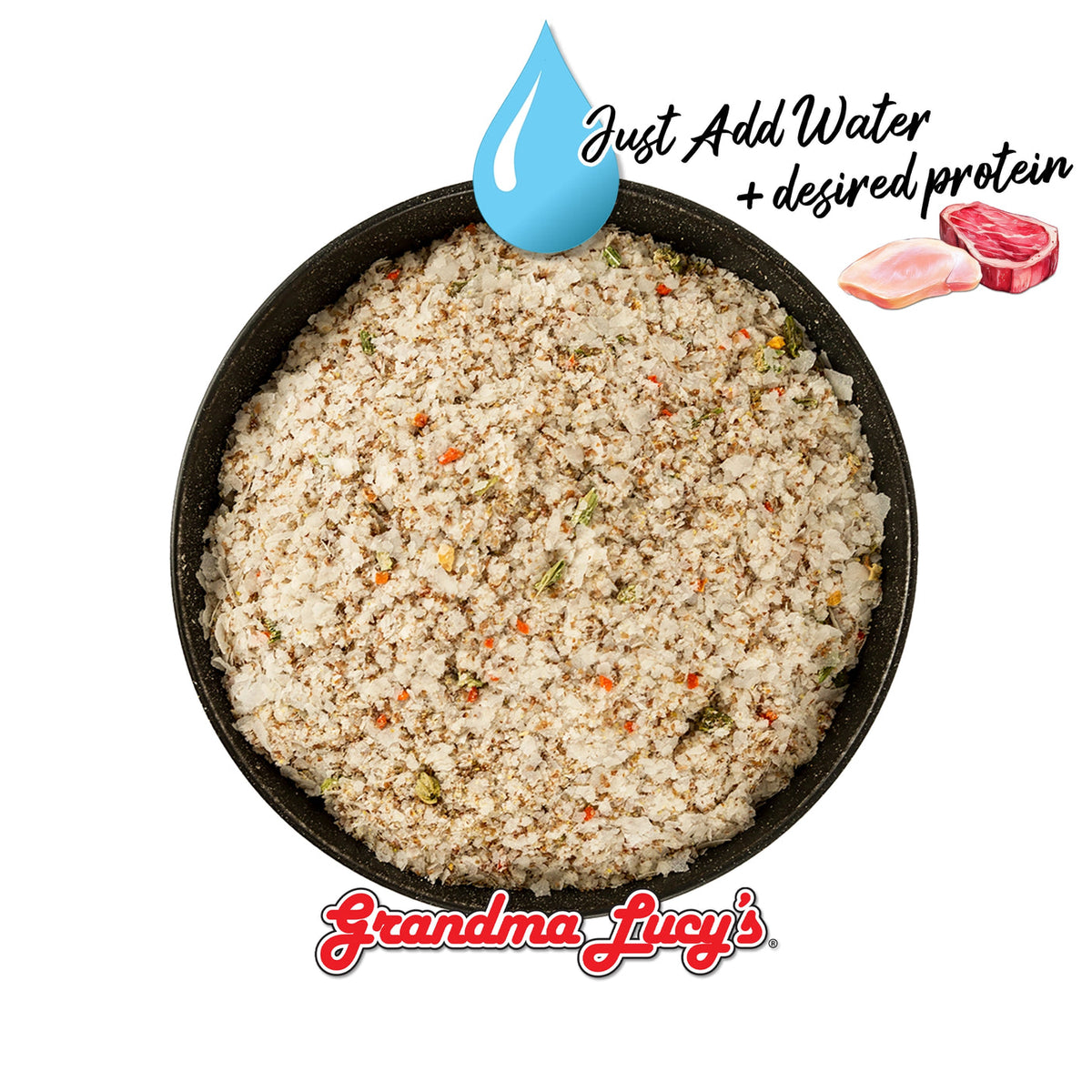 Grandma Lucy's Artisan Freeze-Dried Pre-Mix Dog Food