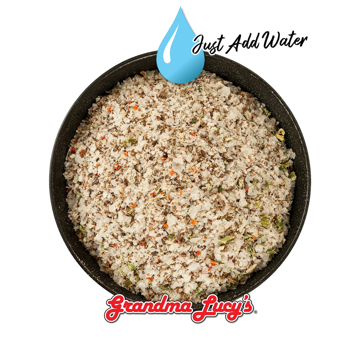 Grandma Lucy's Artisan Freeze-Dried Venison Recipe Dog Food