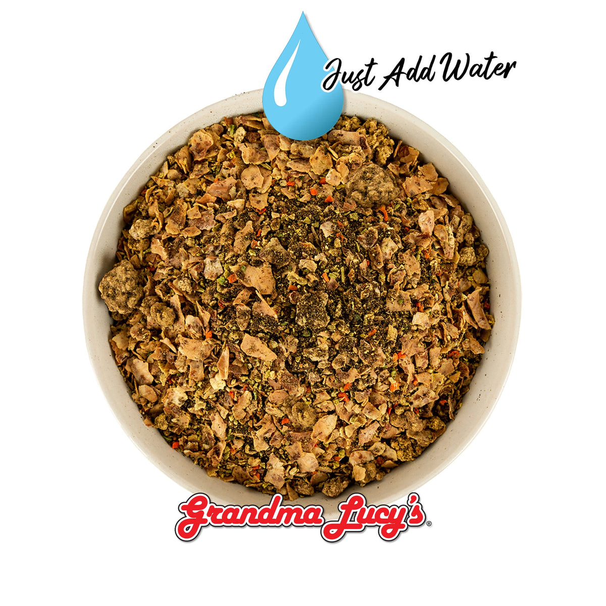 Grandma Lucy's Macanna Freeze-Dried Beef Recipe Dog Food