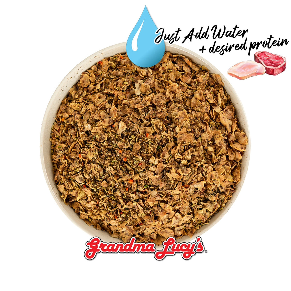 Grandma Lucy's Macanna Freeze-Dried Pre-Mix Dog Food