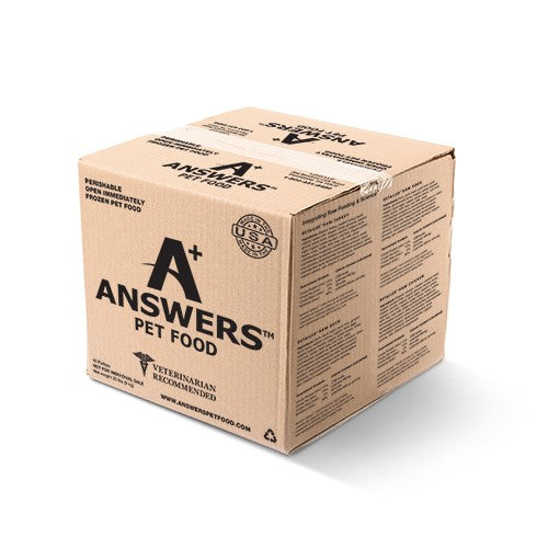 Answers Mighty Raw Chicken Frozen Raw Dog Food