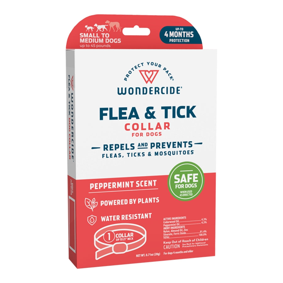 Wondercide Flea & Tick Peppermint Scent Dog Collar
