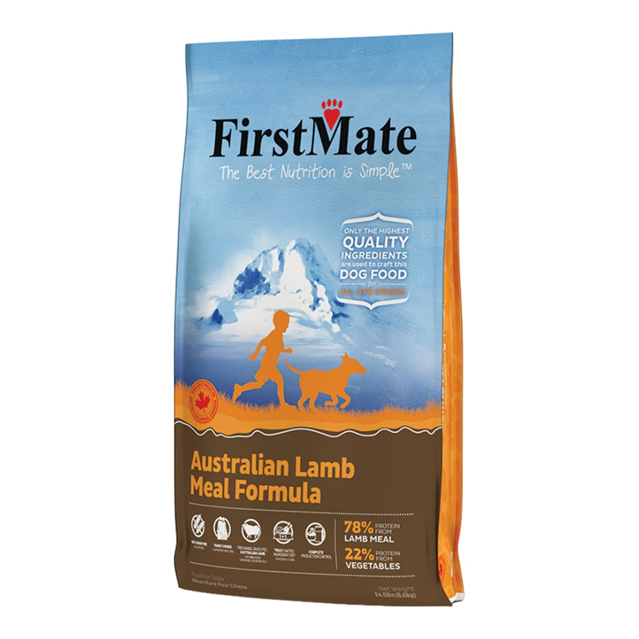 FirstMate Limited Ingredient Australian Lamb Meal Formula Dog Food