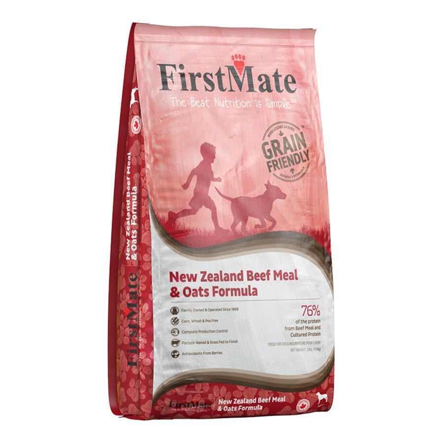 FirstMate New Zealand Beef Meal &amp; Oats Dog Food