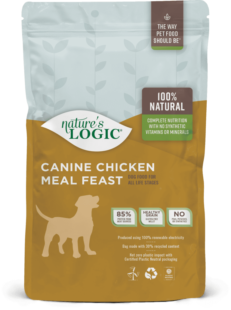Nature&#39;s Logic Canine Chicken Meal Feast Dog Food