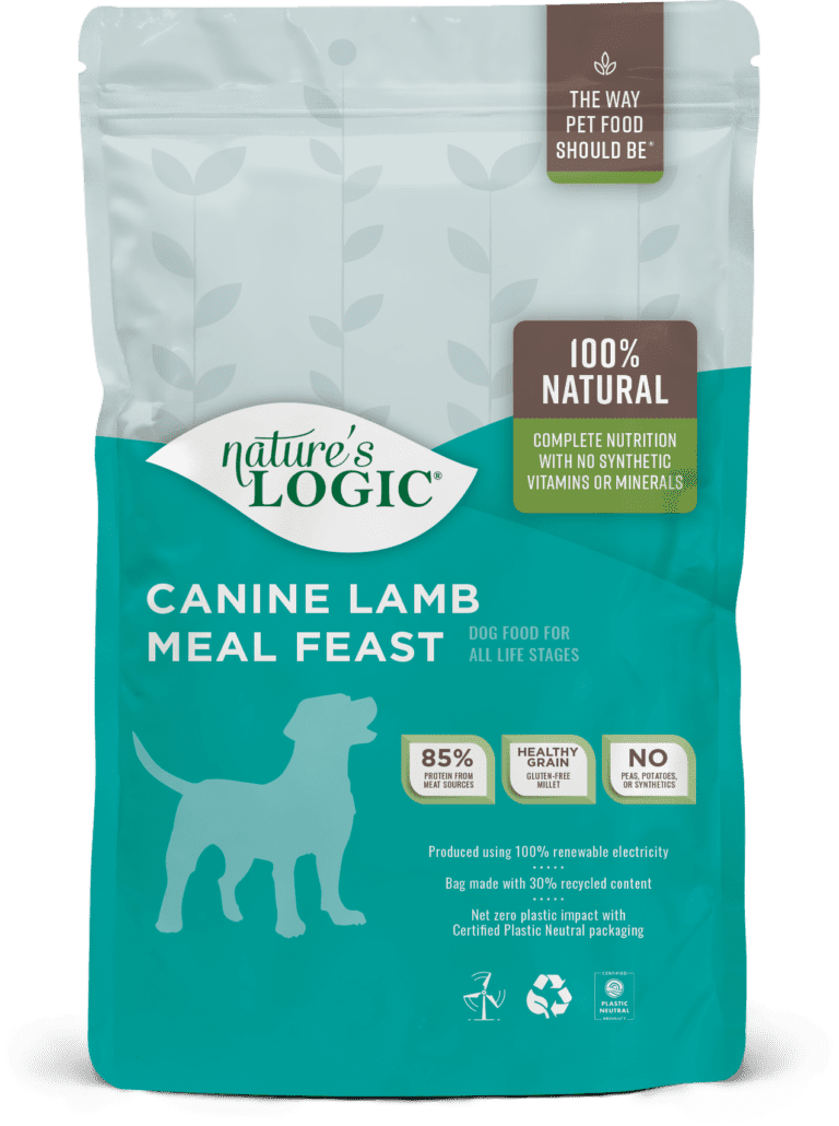 Nature&#39;s Logic Canine Lamb Meal Feast Dog Food