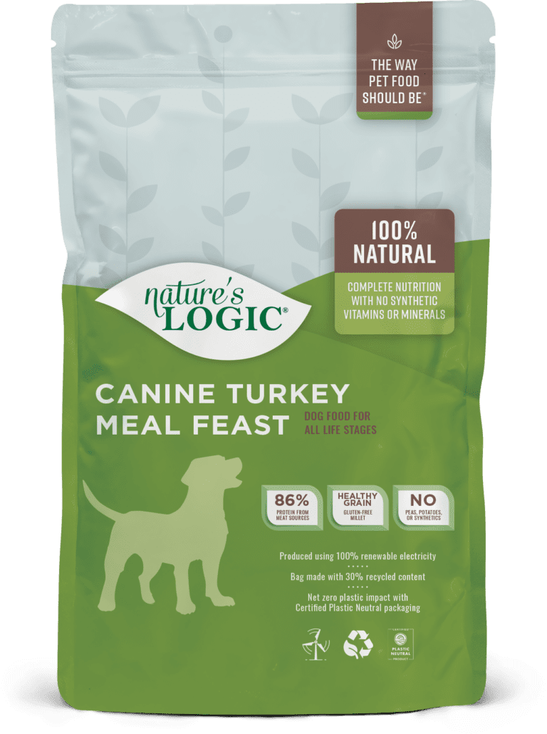 Nature&#39;s Logic Canine Turkey Meal Feast Dog Food