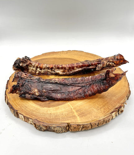 Anderson&#39;s Colorado Pasture-Raised Bison Trachea Dog Chew