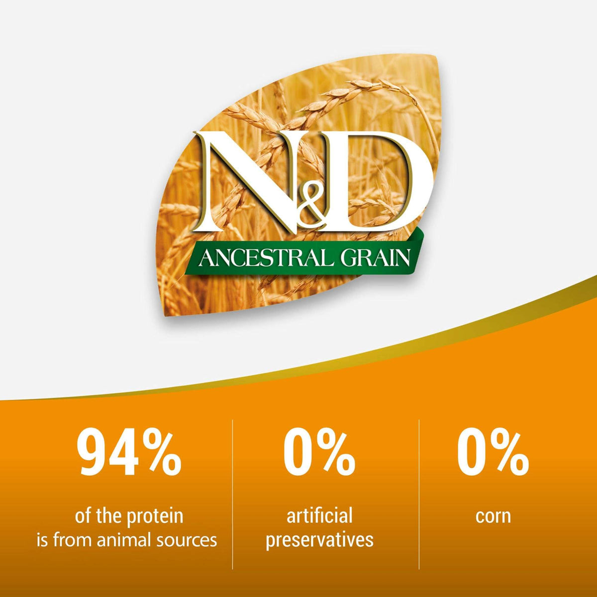 Farmina N&D Ancestral Grain Chicken & Pomegranate Neutered Cat Food