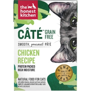 The Honest Kitchen Câté Grain Free Chicken Cat Food