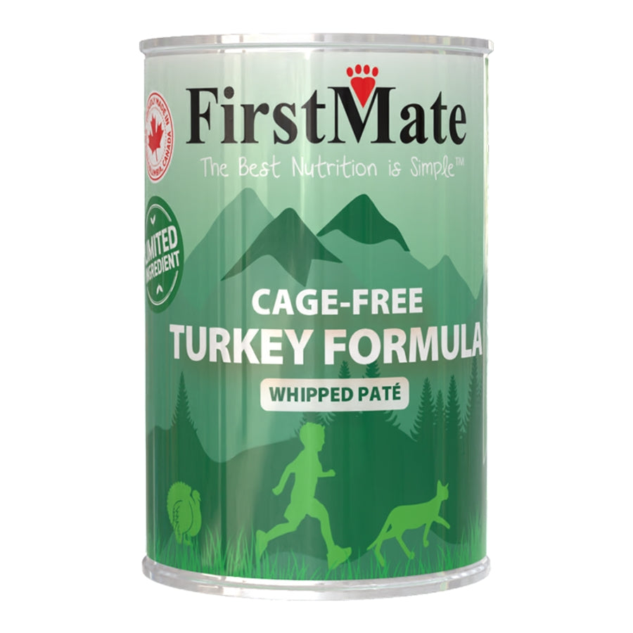 FirstMate Limited Ingredient Cage Free Turkey Formula Canned Cat Food