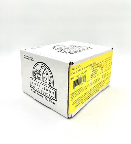 Solutions Pet Products Chicken Recipe Frozen Raw Dog Food