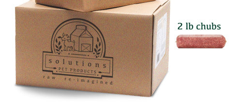 Solutions Pet Products Chicken Recipe Frozen Raw Dog Food