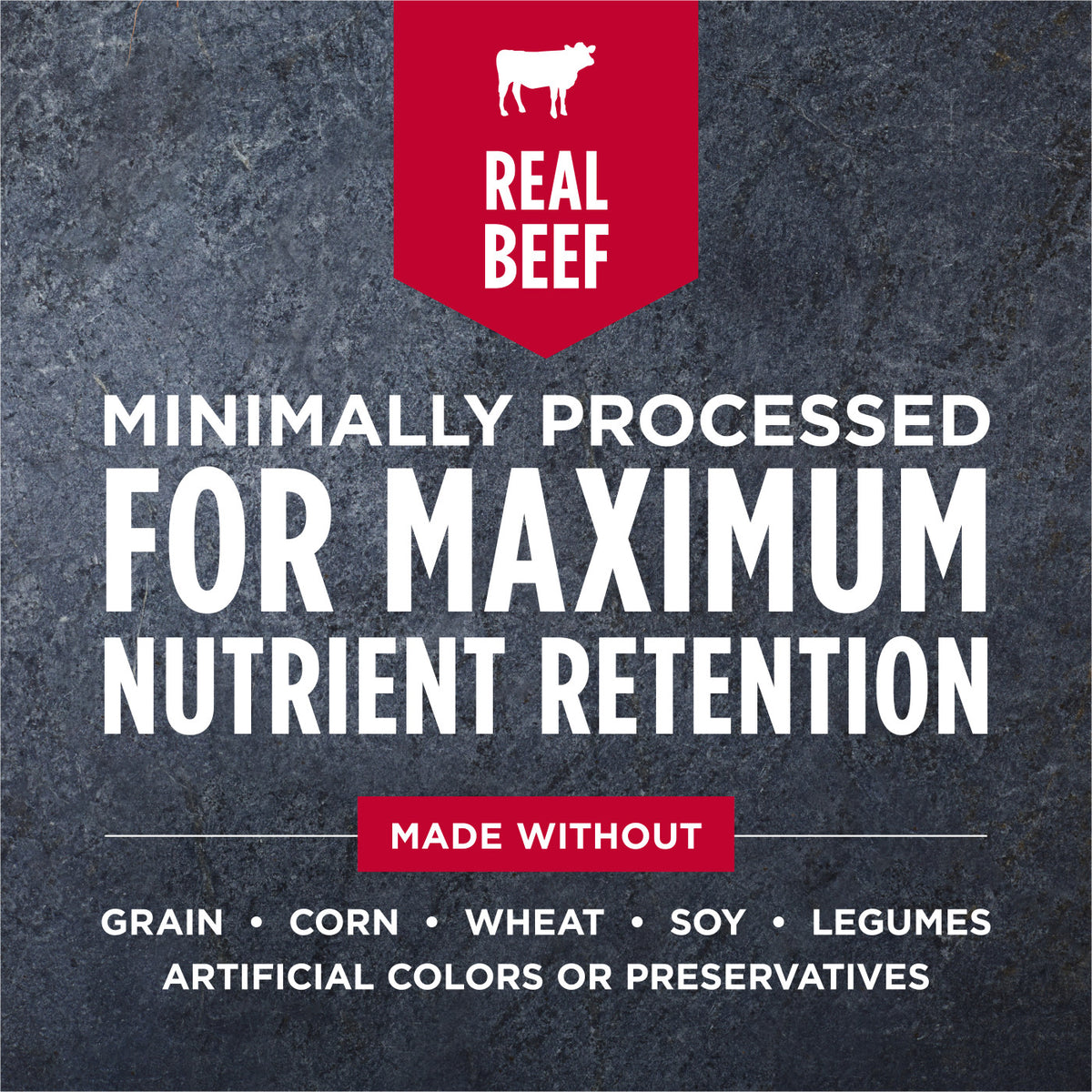 Instinct Frozen Raw Bites Grain-Free Real Beef Recipe Dog Food