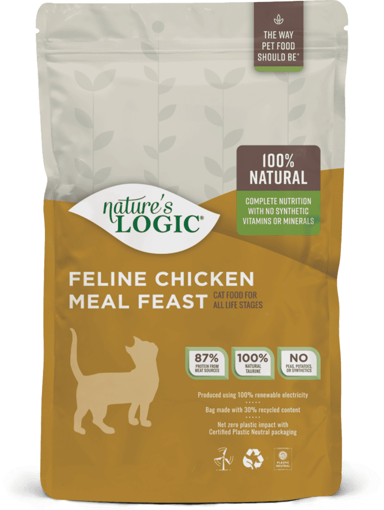 Nature&#39;s Logic Feline Chicken Meal Feast Cat Food