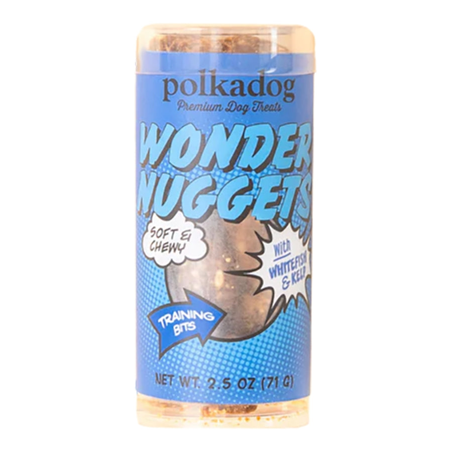 Polkadog Bakery Wonder Nuggets Soft &amp; Chewy Whitefish &amp; Kelp Dog Treats