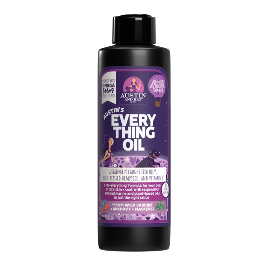 Austin &amp; Kat Austin&#39;s Everything Oil for Dogs &amp; Cats