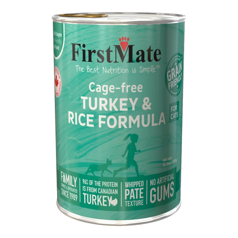 FirstMate Cage-Free Turkey &amp; Rice Formula Canned Dog Food
