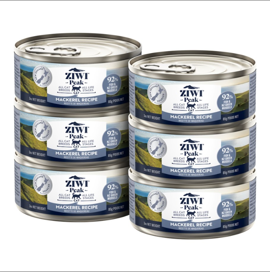 Ziwi Peak Mackerel Recipe Canned Cat Food