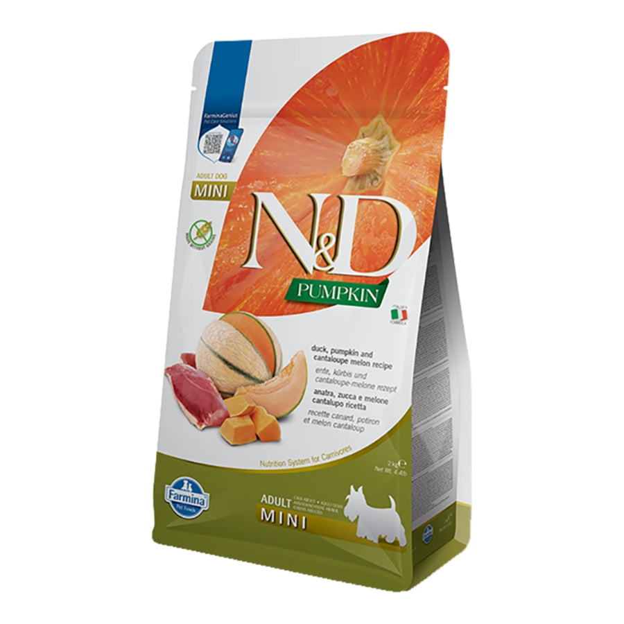 Farmina N&D Pumpkin Duck, Pumpkin & Cantaloupe Mini Dog Food