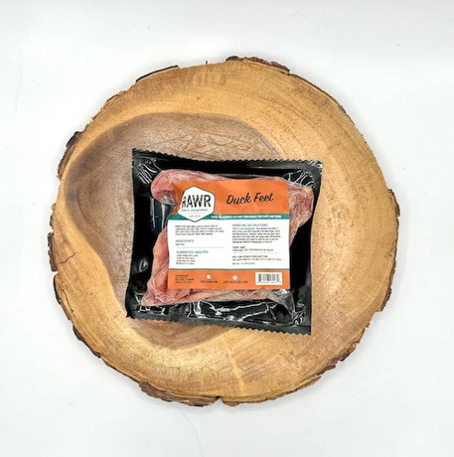 Rawr Frozen Raw Duck Feet for Dogs & Cats