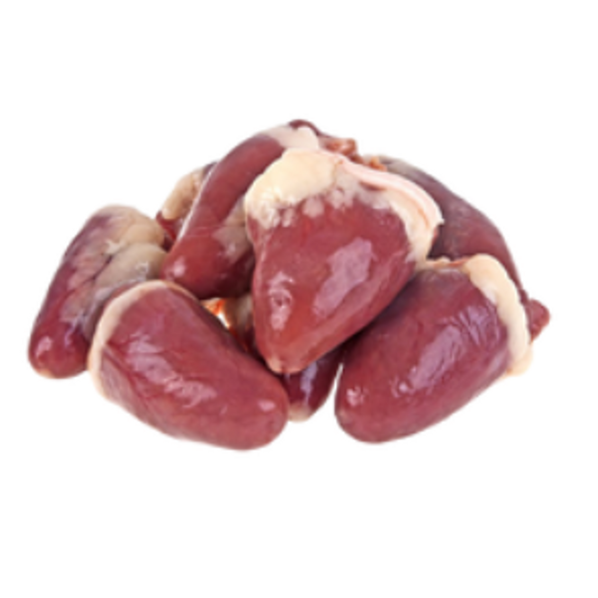 Rawr Frozen Raw Duck Hearts for Dogs & Cats