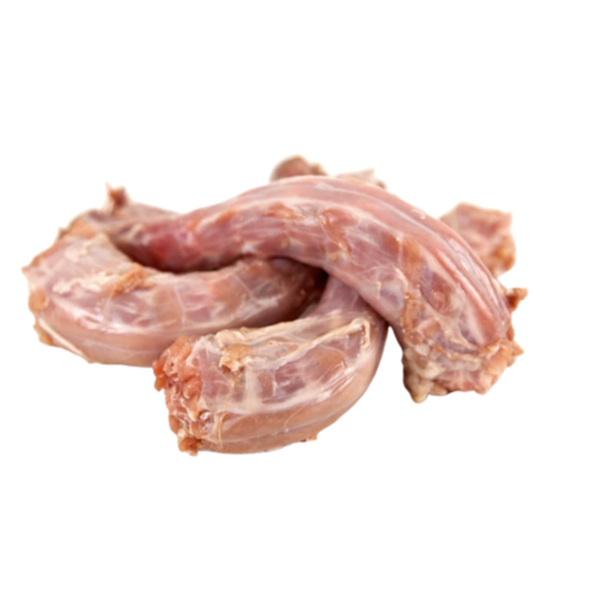 Rawr Frozen Raw Duck Necks for Dogs & Cats
